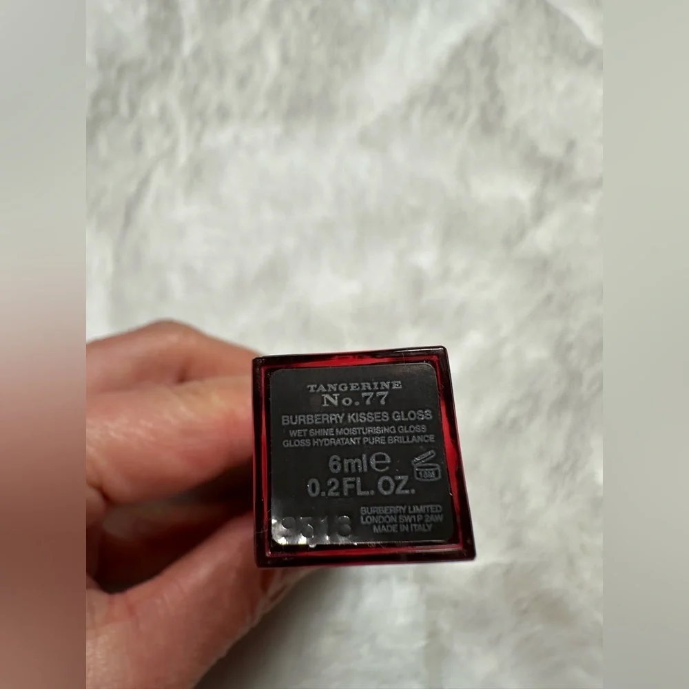 Burberry Glossy Red Lip Color